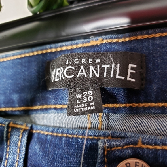 NEW J. Crew Jeans MidRise Skinny Rockaway - Picture 5 of 16